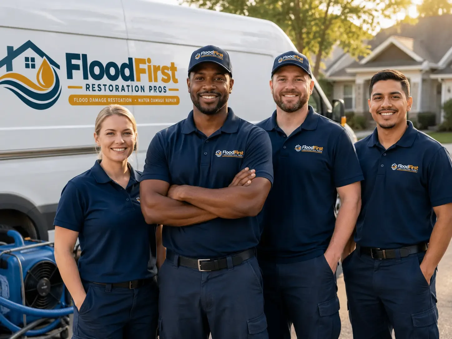 Flood Damage Restoration company in Bacova, VA